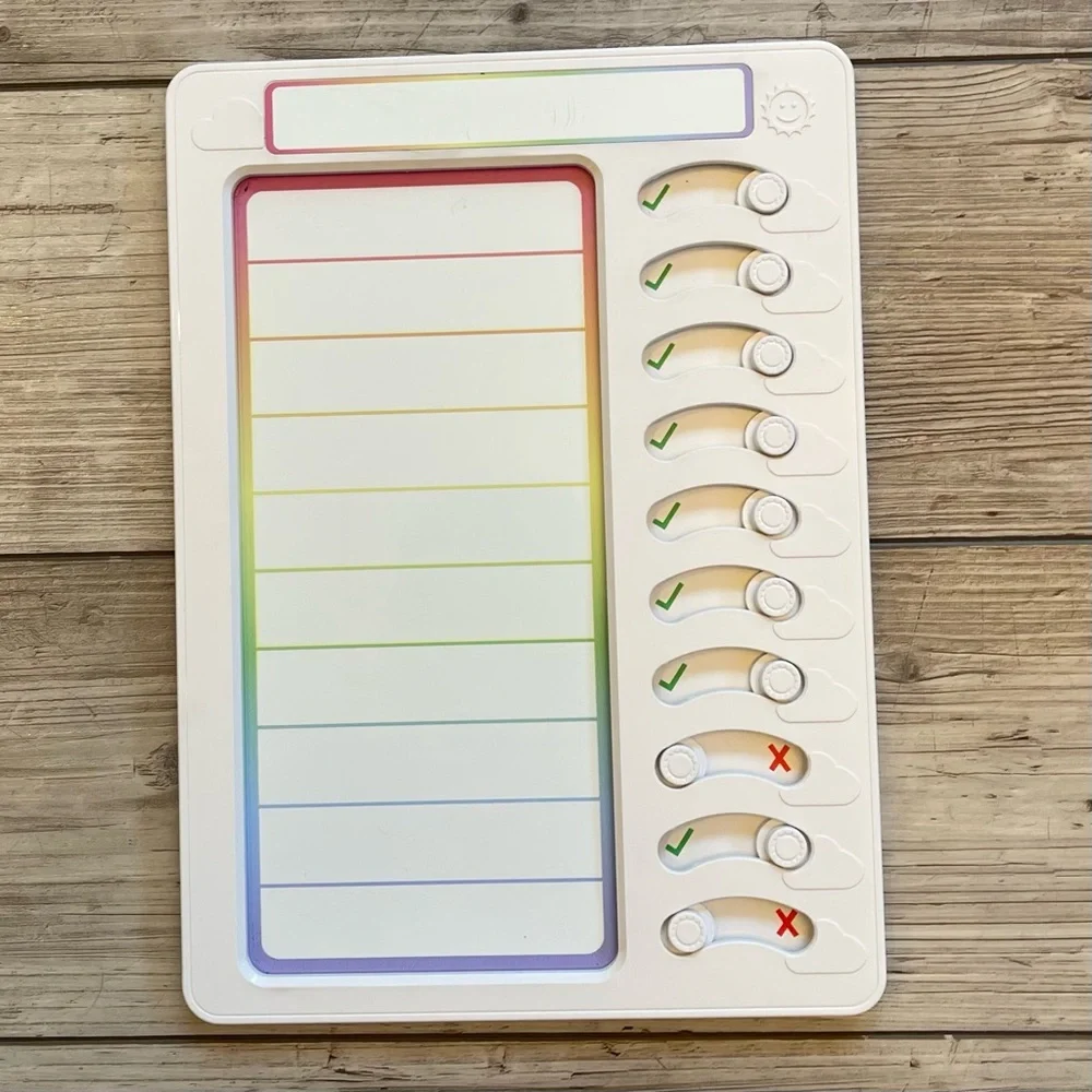Chore Chart for Kids Dry Erase Chore Board